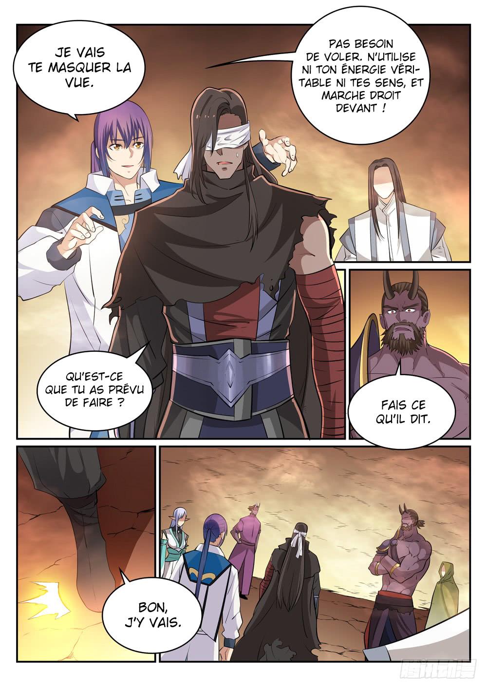 Read Apotheosis FR Manga Online