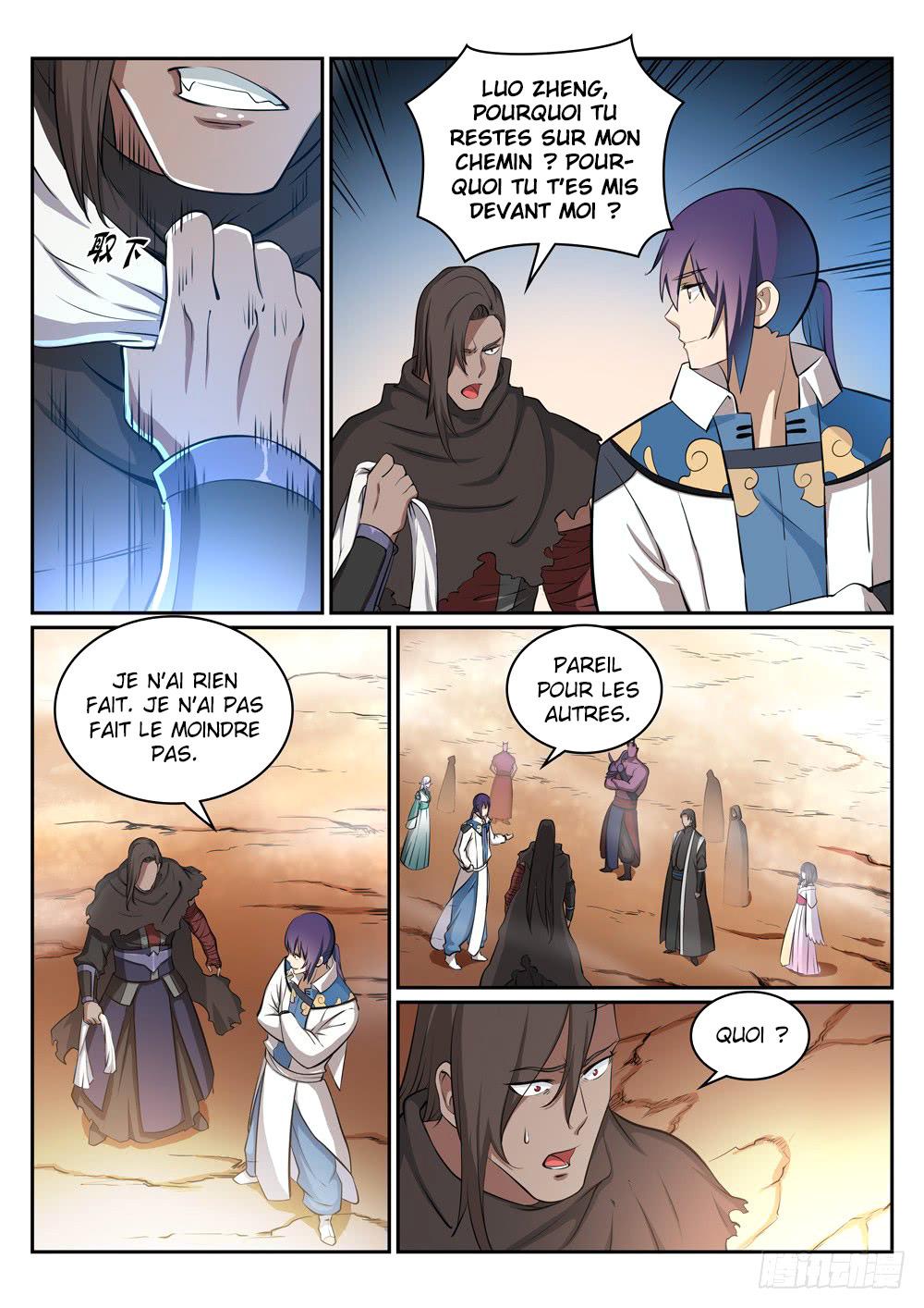 Read Apotheosis FR Manga Online
