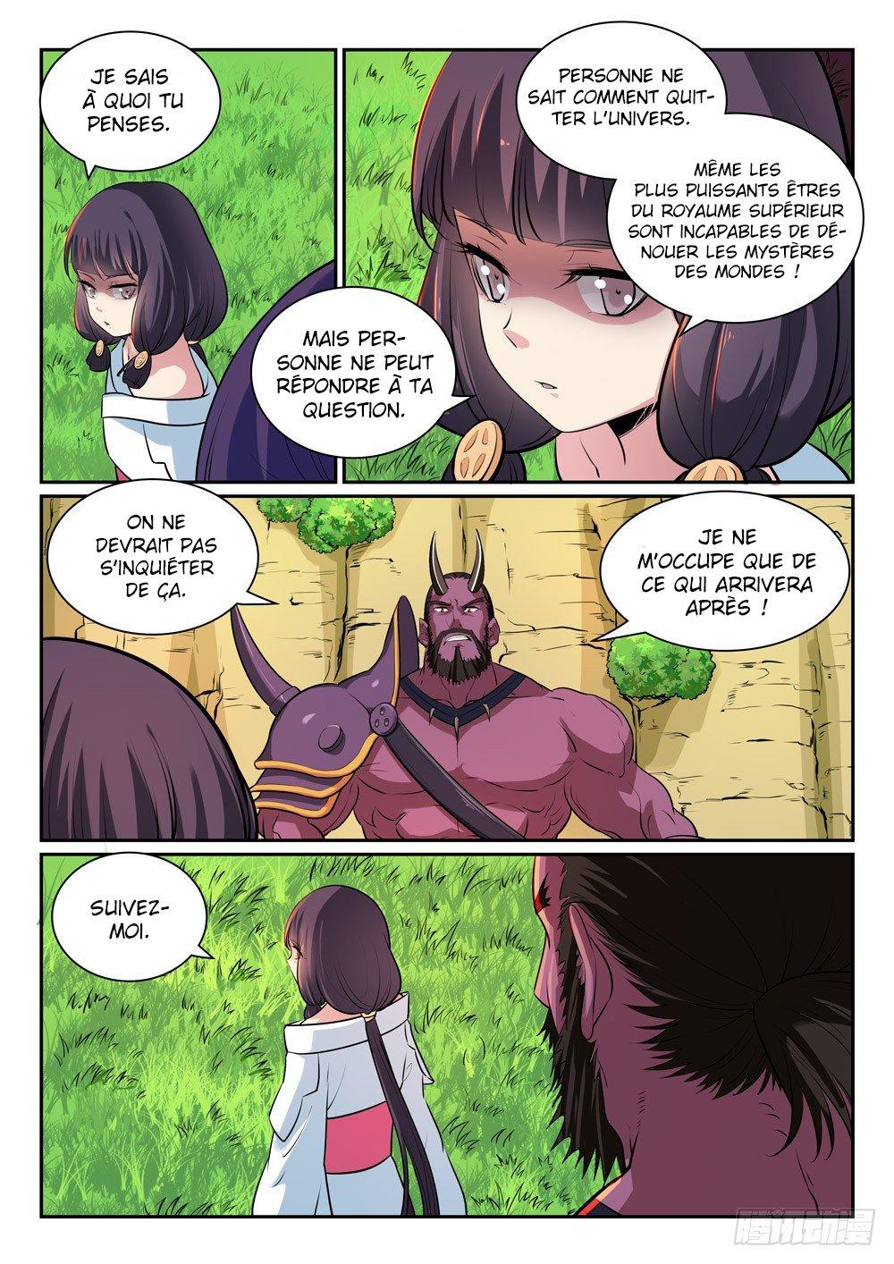 Read Apotheosis FR Manga Online