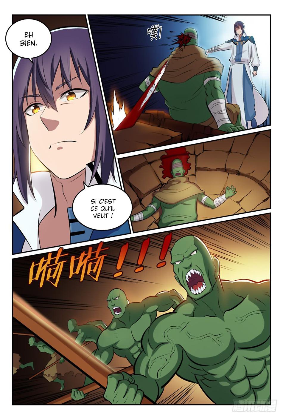 Read Apotheosis FR Manga Online