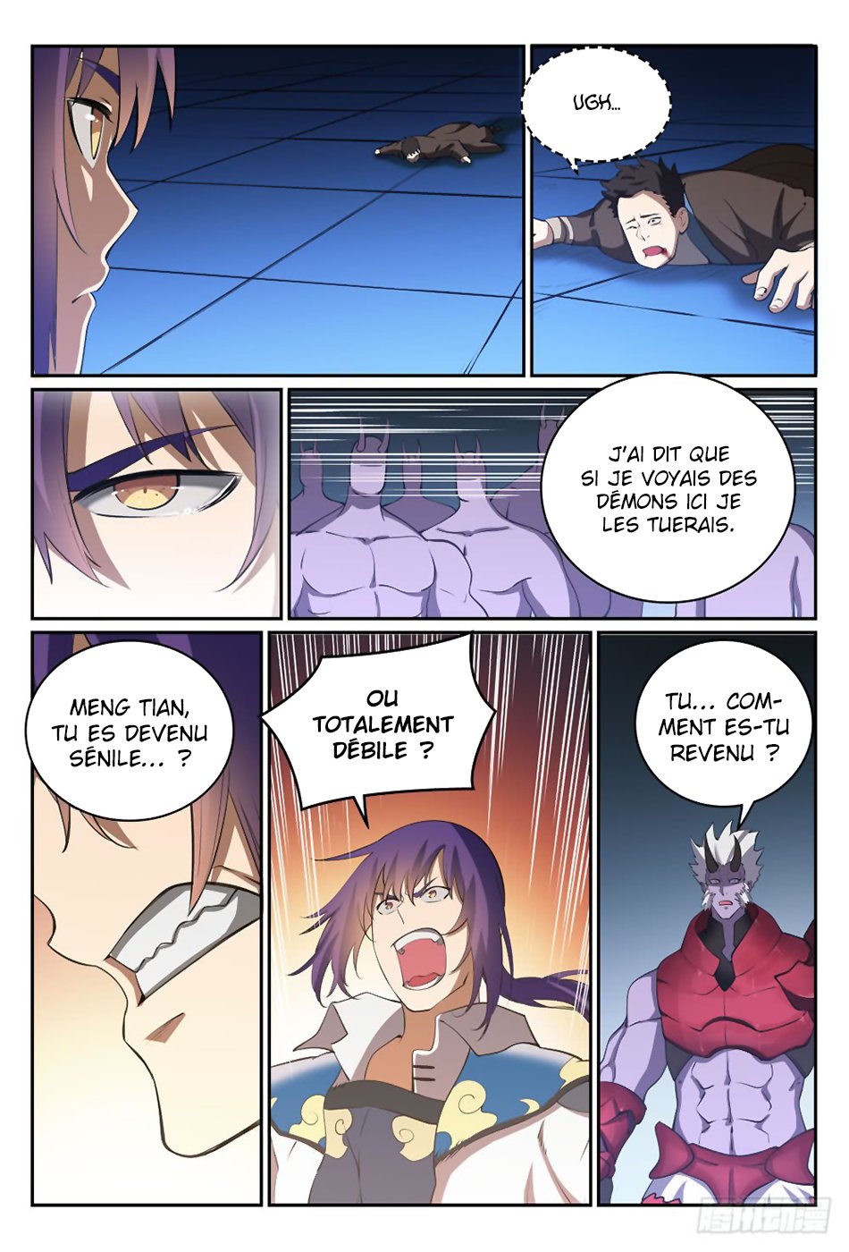 Read Apotheosis FR Manga Online