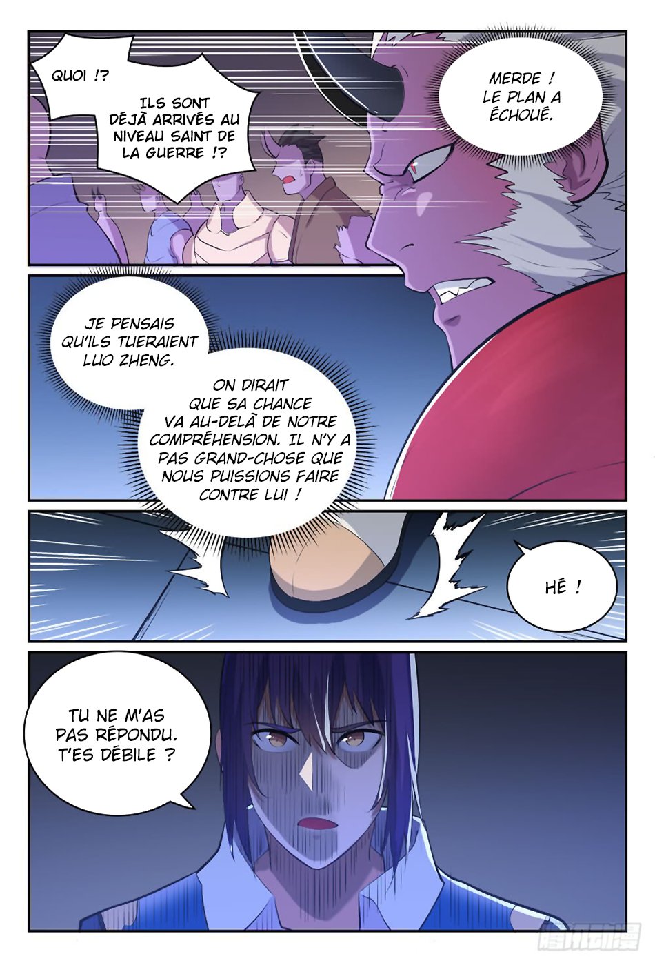 Read Apotheosis FR Manga Online