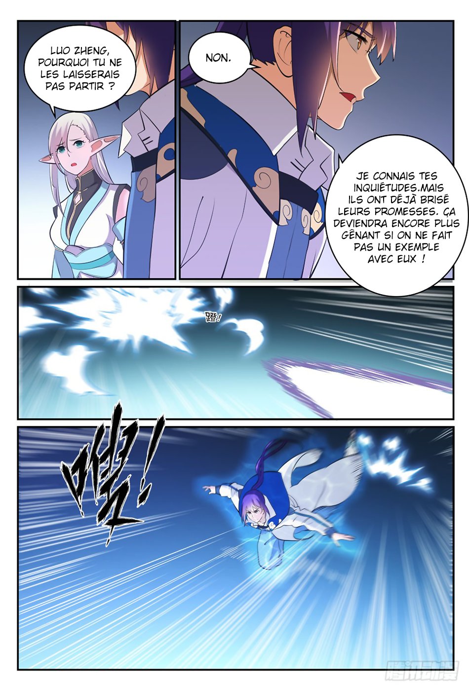 Read Apotheosis FR Manga Online