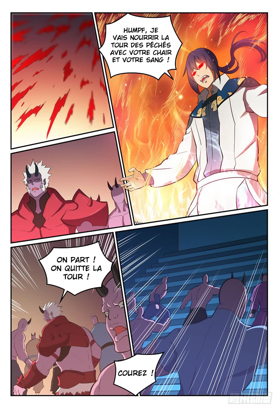 Read Apotheosis FR Manga Online