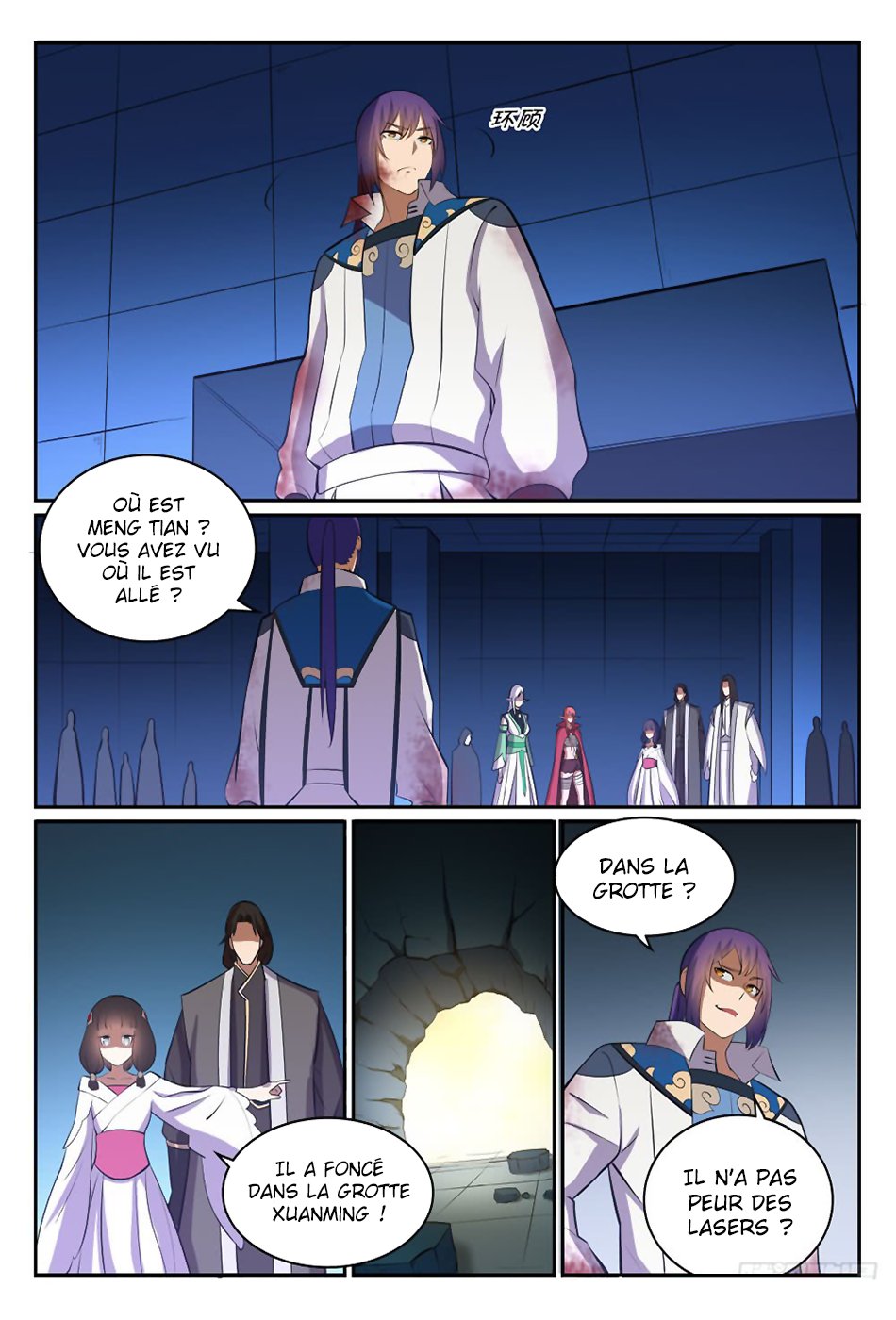 Read Apotheosis FR Manga Online