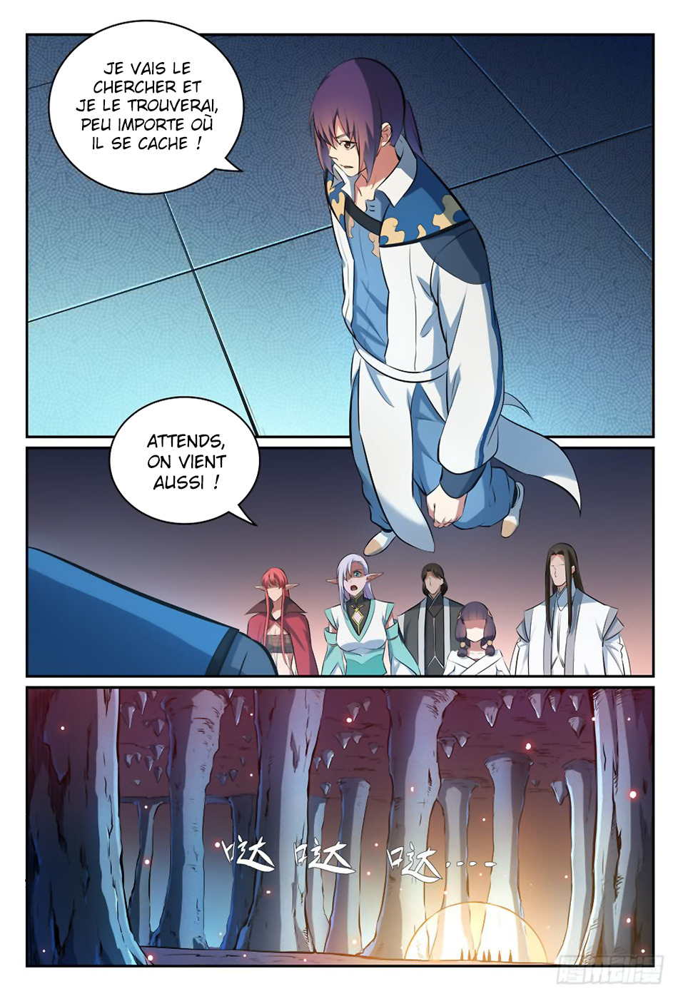 Read Apotheosis FR Manga Online