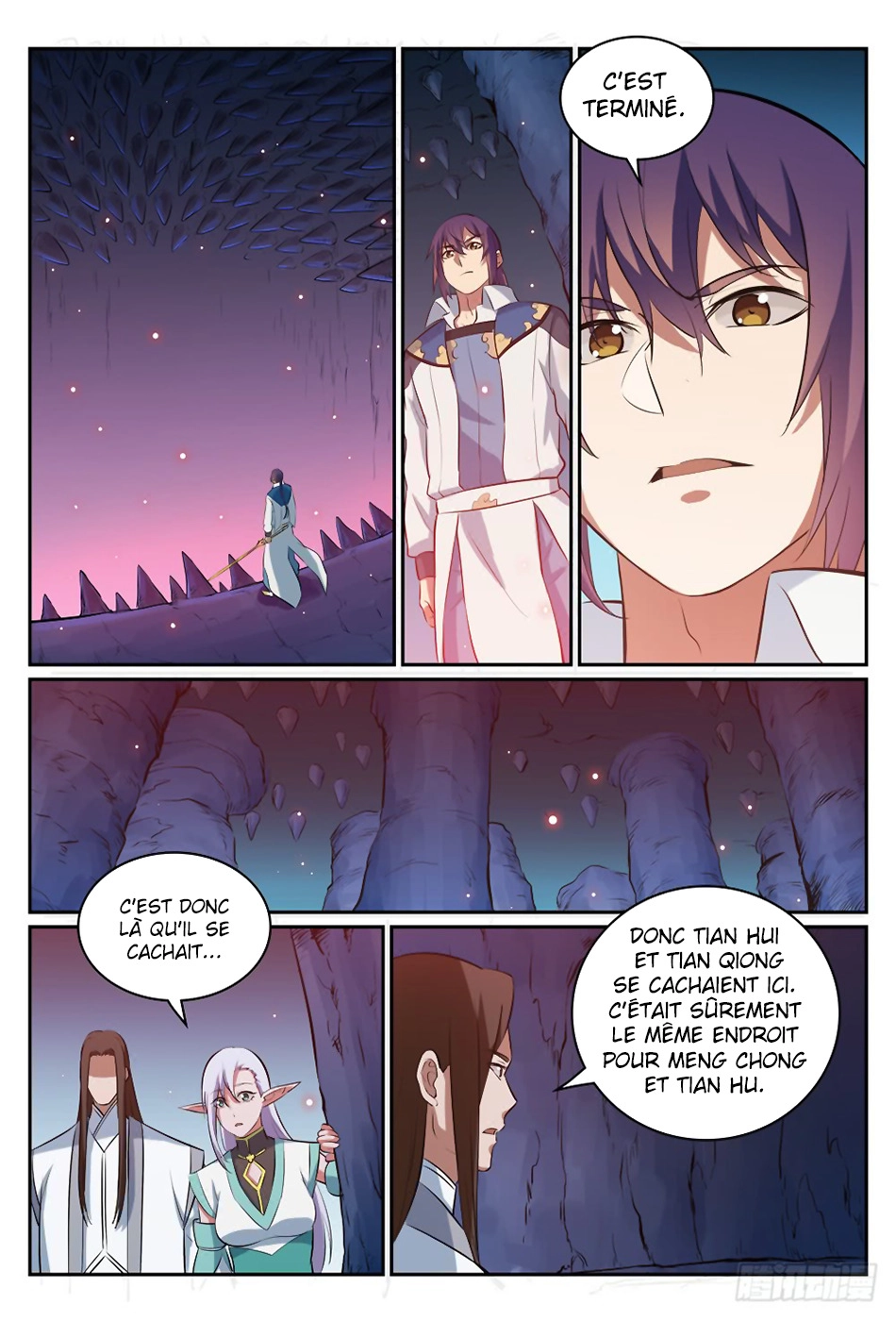 Read Apotheosis FR Manga Online