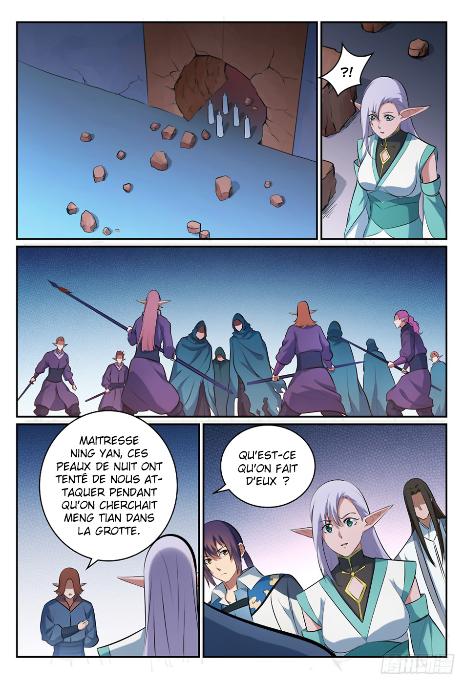 Read Apotheosis FR Manga Online