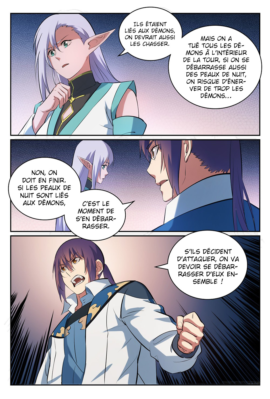 Read Apotheosis FR Manga Online