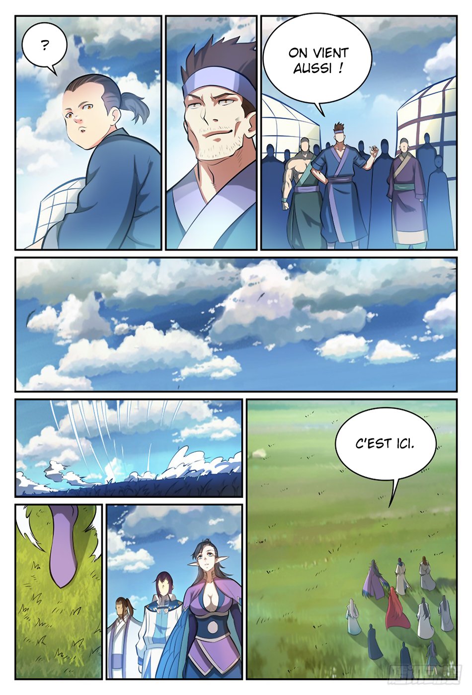 Read Apotheosis FR Manga Online
