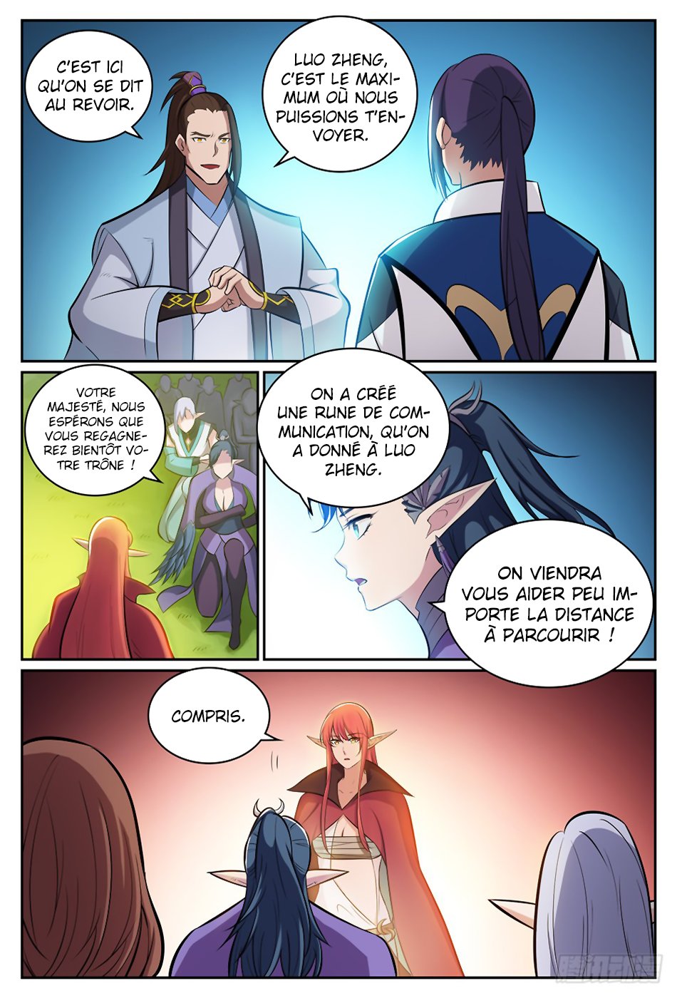 Read Apotheosis FR Manga Online