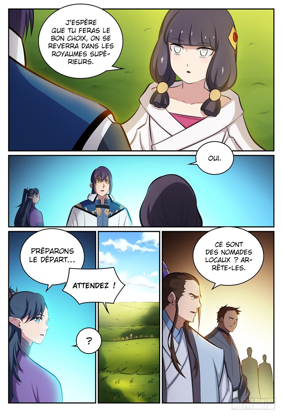Read Apotheosis FR Manga Online