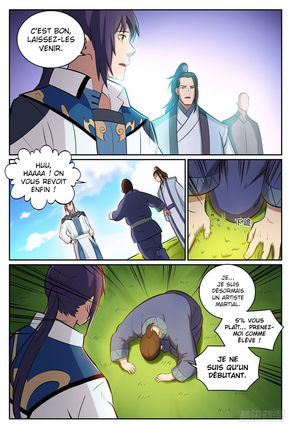 Read Apotheosis FR Manga Online