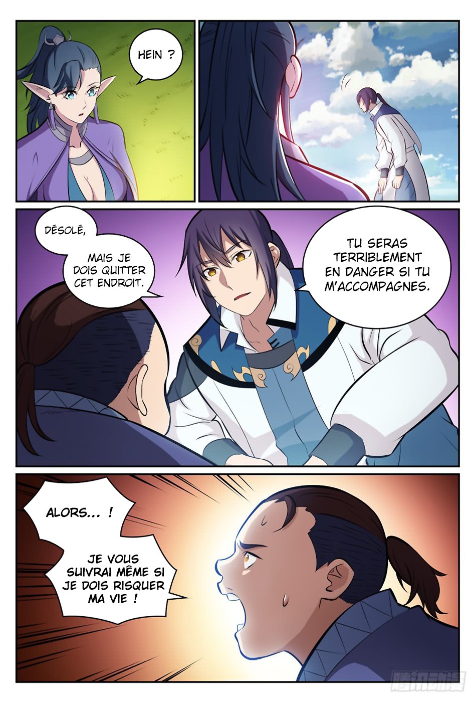 Read Apotheosis FR Manga Online