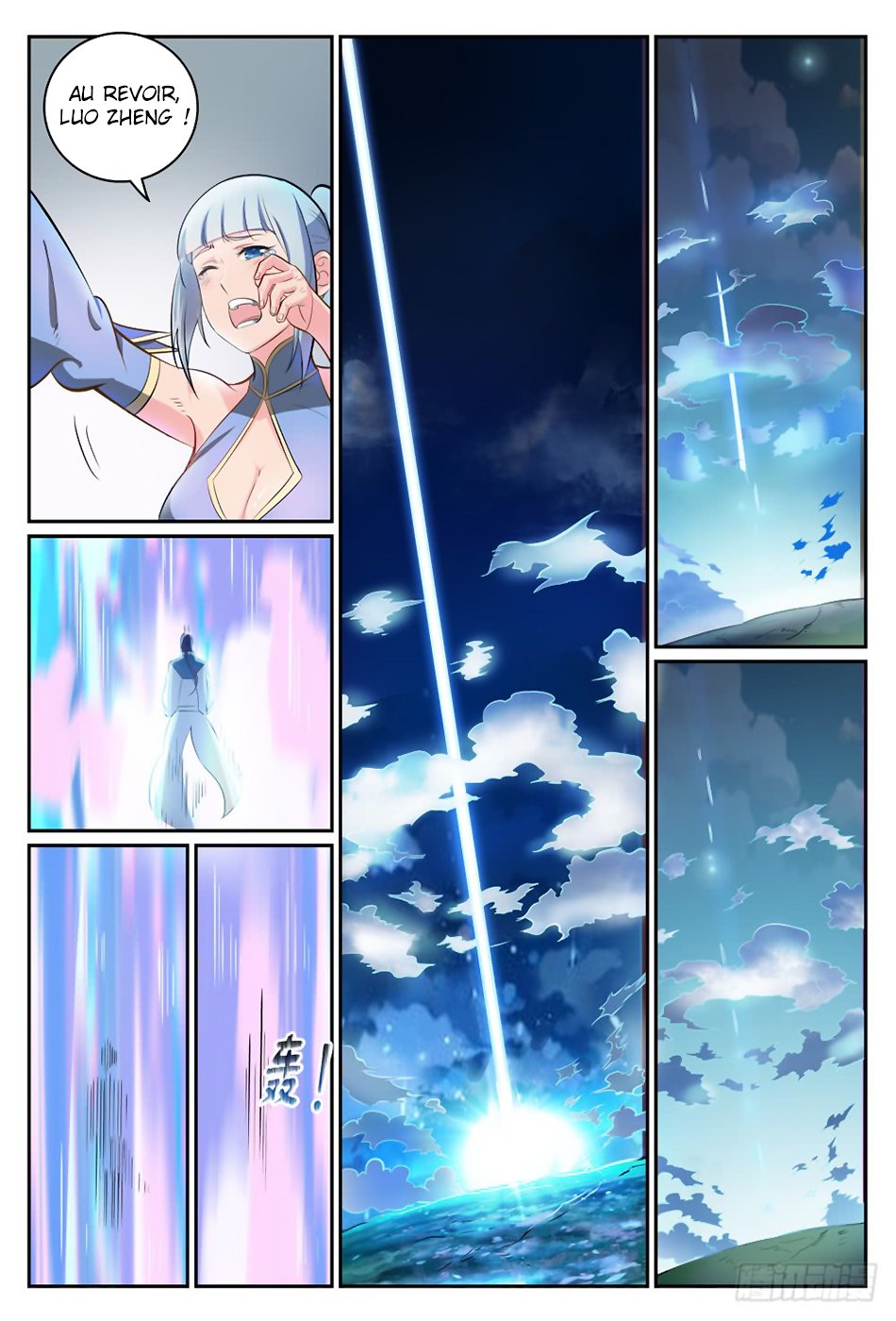 Read Apotheosis FR Manga Online