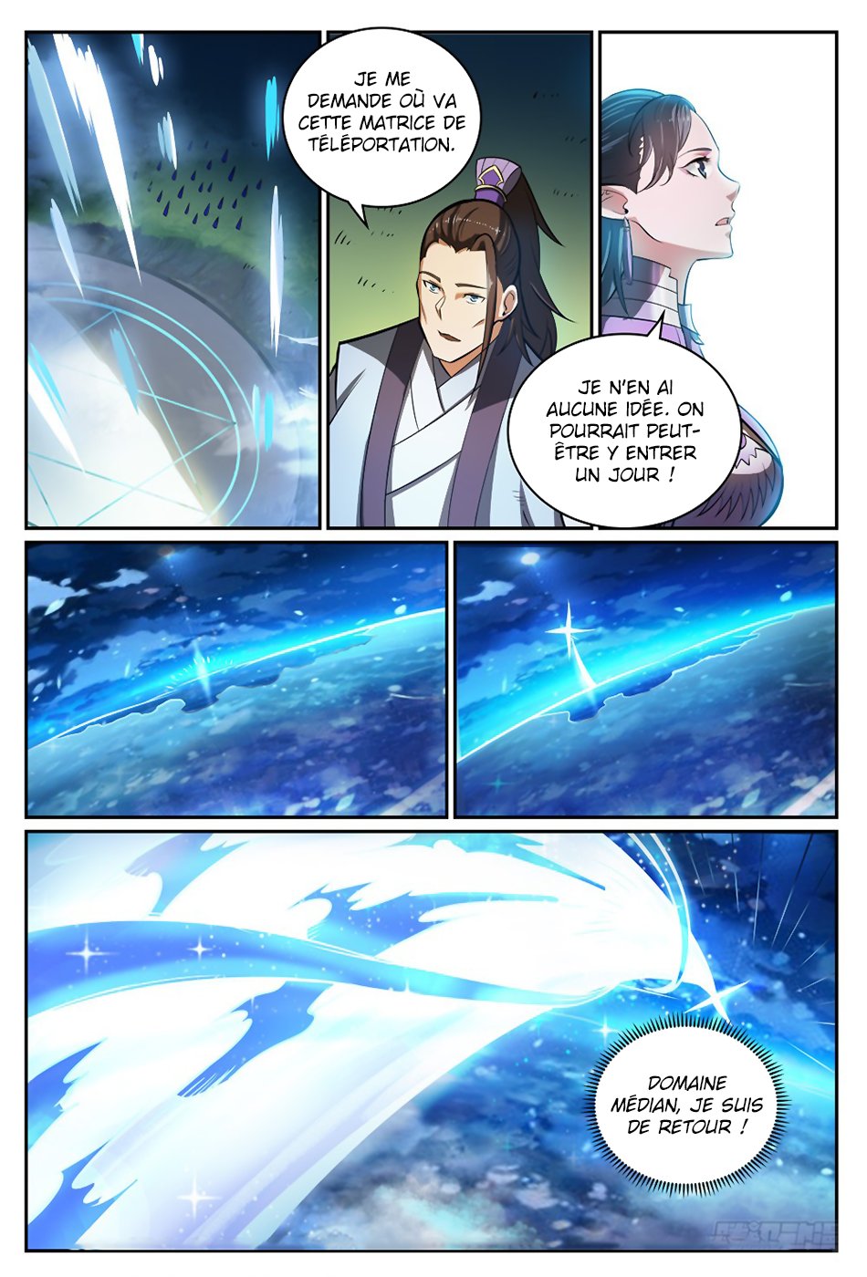 Read Apotheosis FR Manga Online