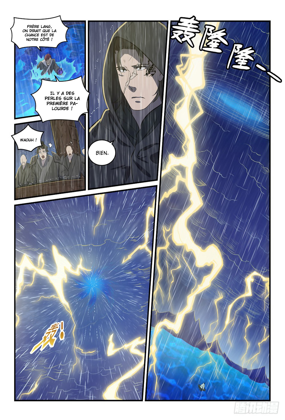 Read Apotheosis FR Manga Online
