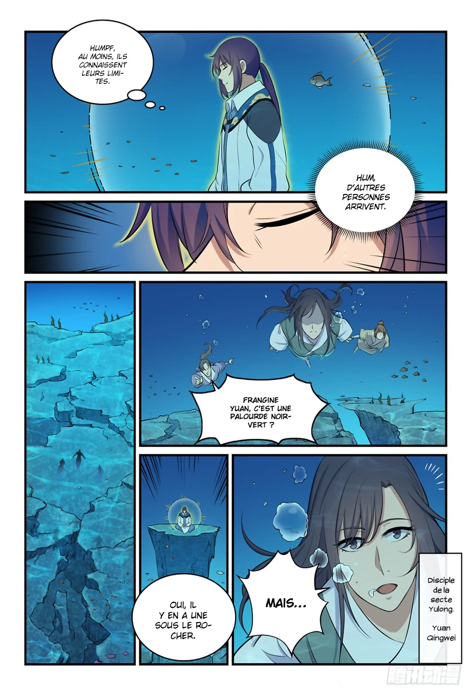 Read Apotheosis FR Manga Online