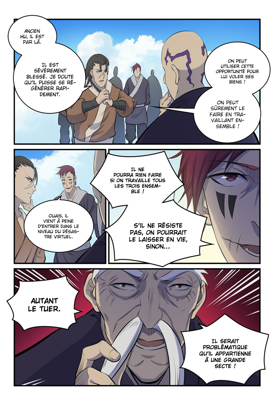 Read Apotheosis FR Manga Online