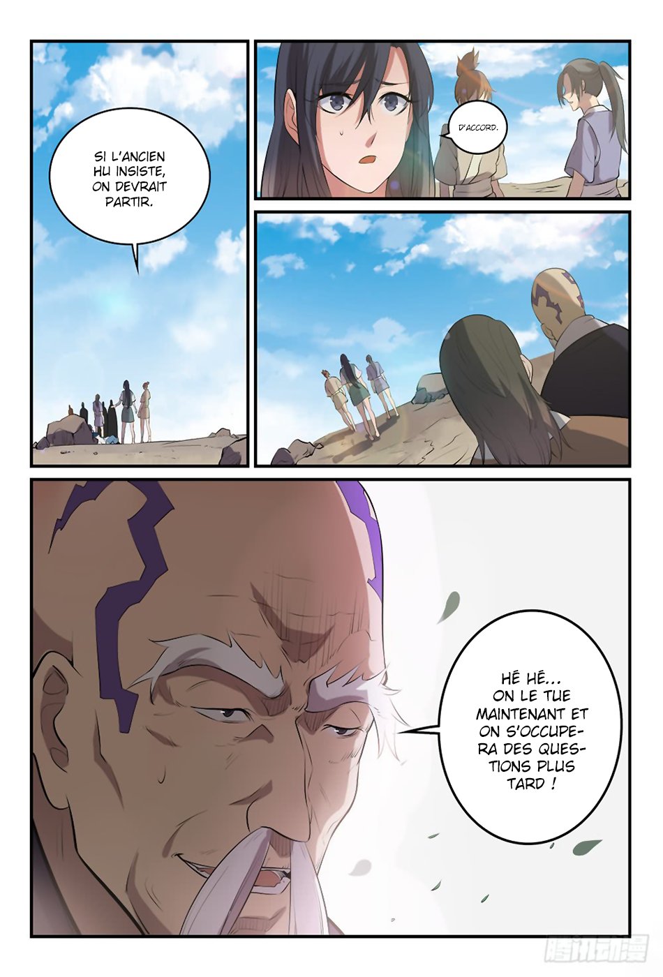 Read Apotheosis FR Manga Online