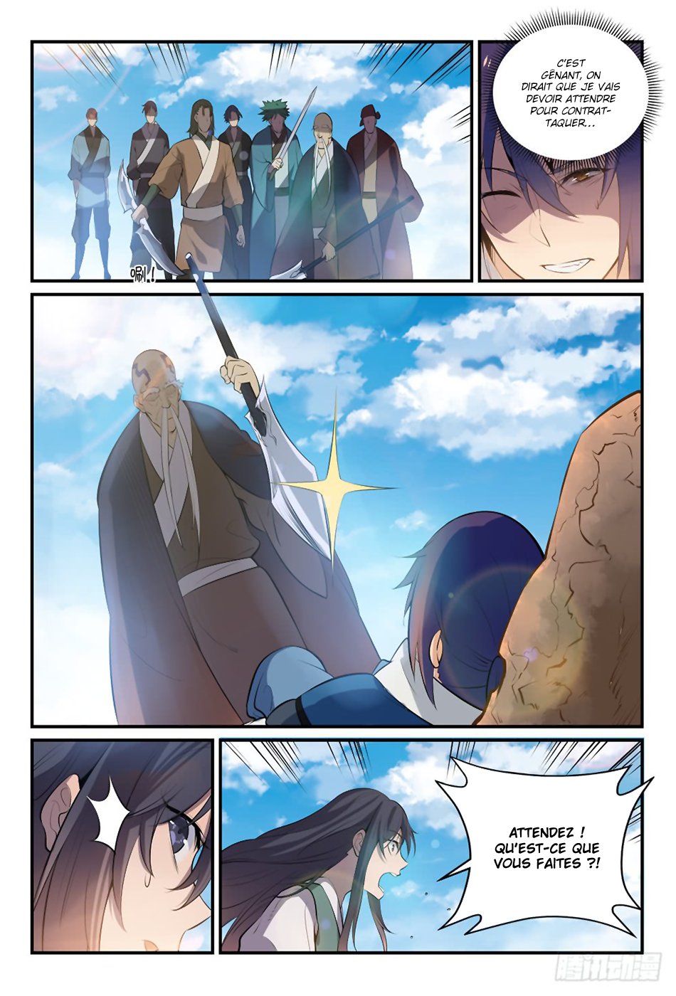 Read Apotheosis FR Manga Online