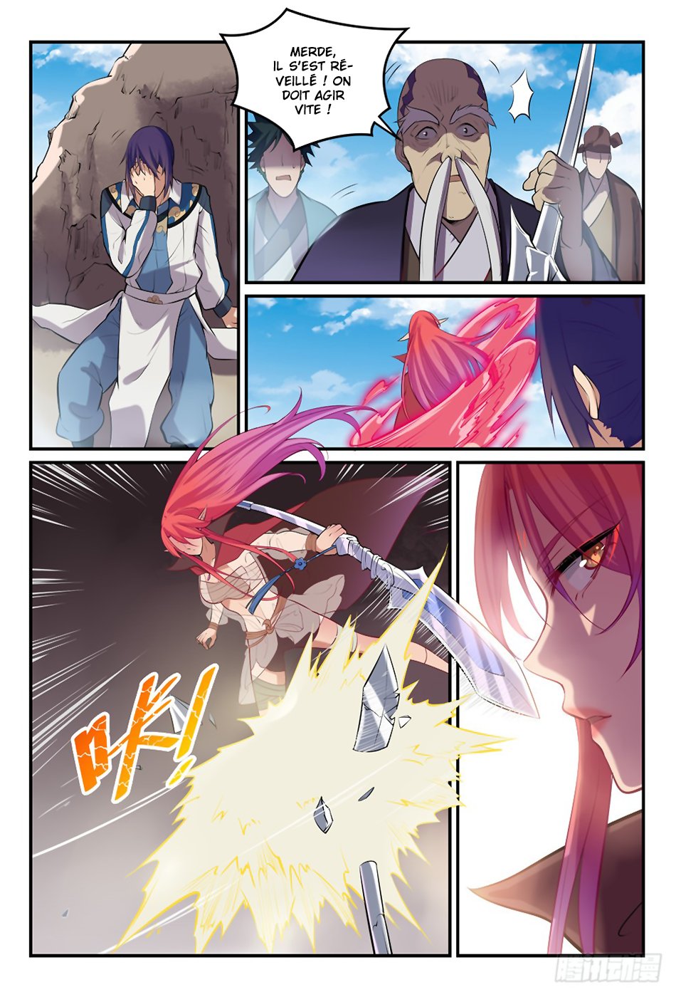 Read Apotheosis FR Manga Online