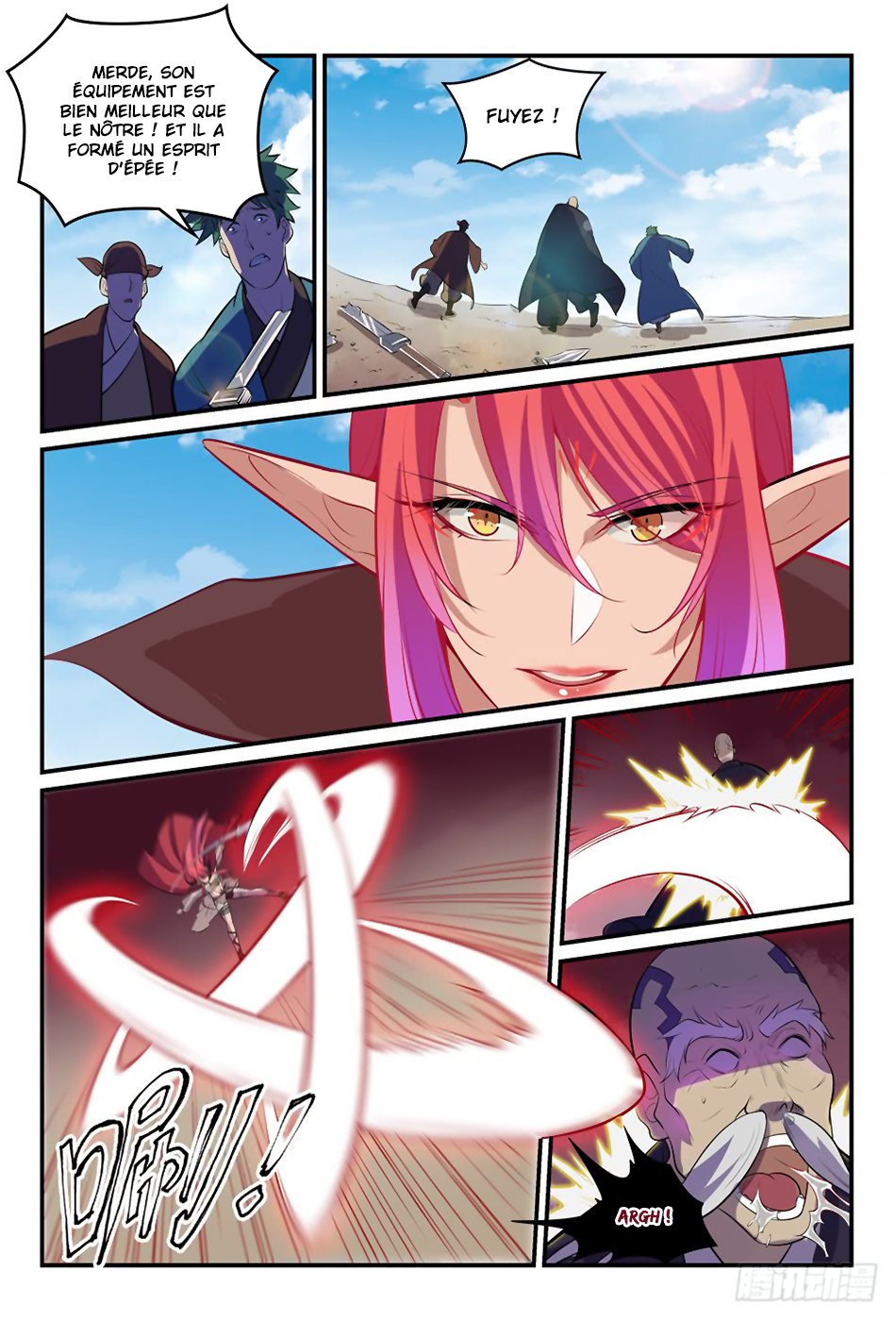 Read Apotheosis FR Manga Online