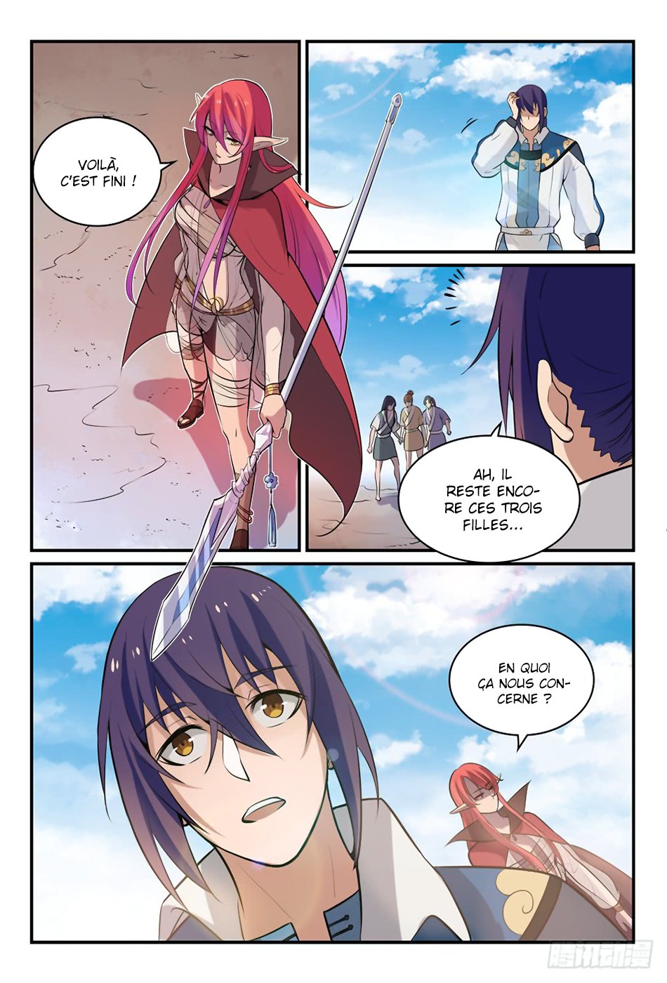 Read Apotheosis FR Manga Online