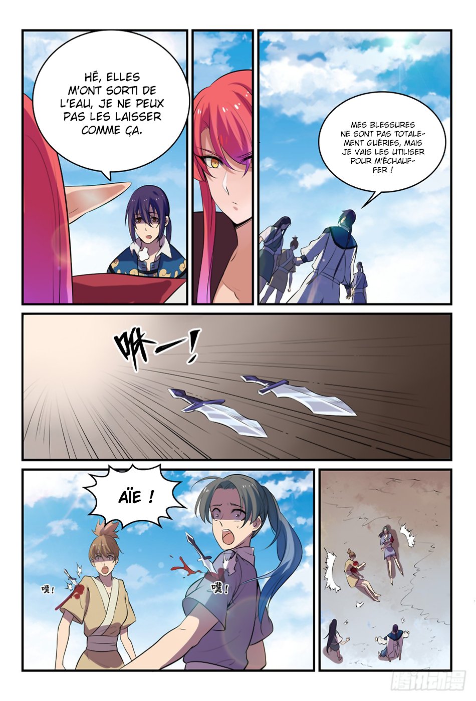 Read Apotheosis FR Manga Online