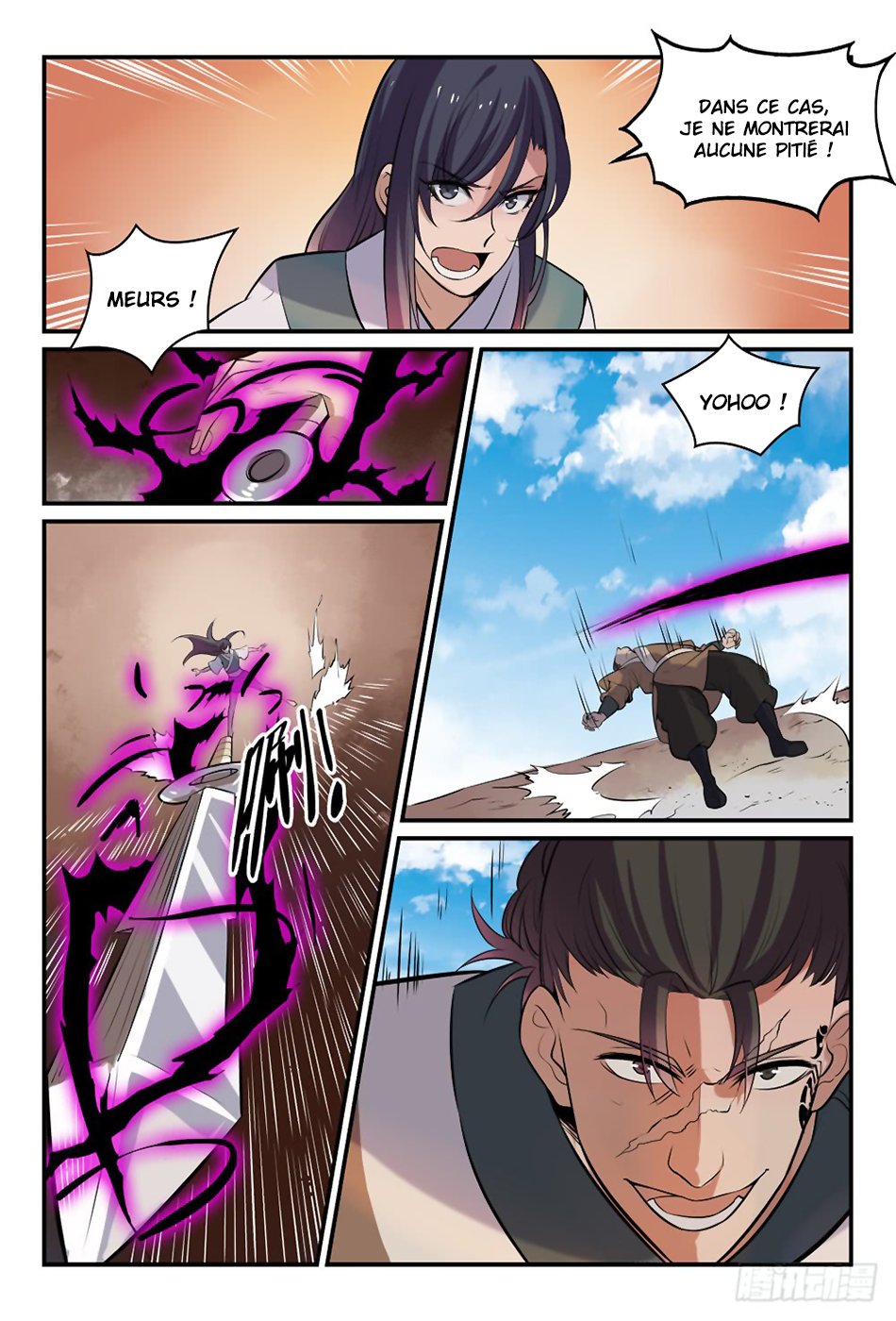 Read Apotheosis FR Manga Online