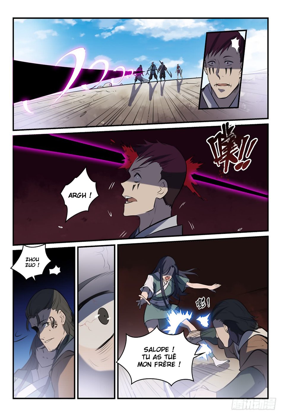 Read Apotheosis FR Manga Online