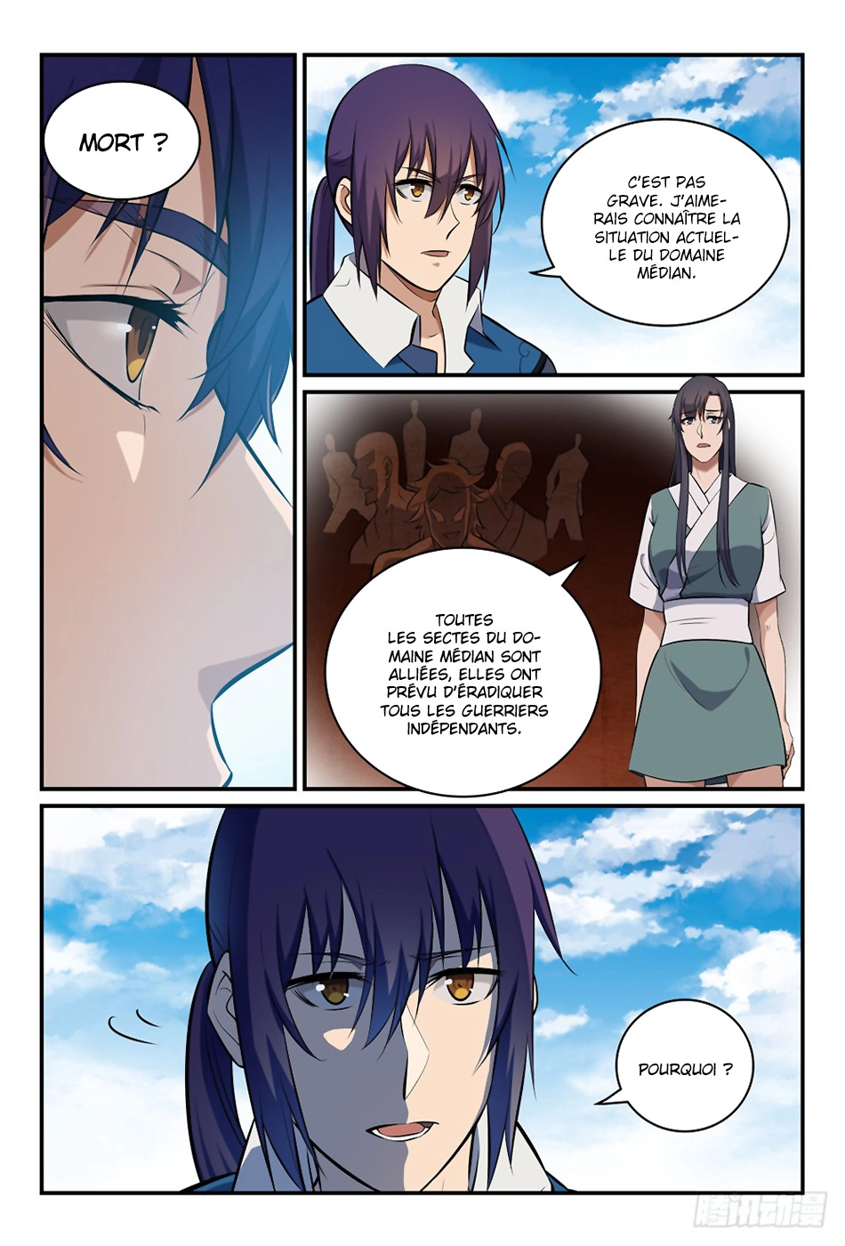 Read Apotheosis FR Manga Online
