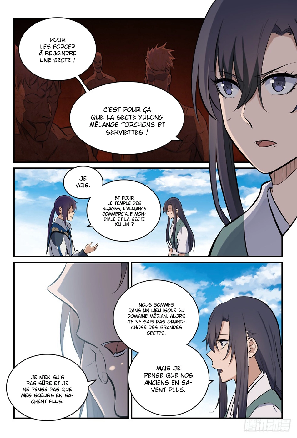 Read Apotheosis FR Manga Online