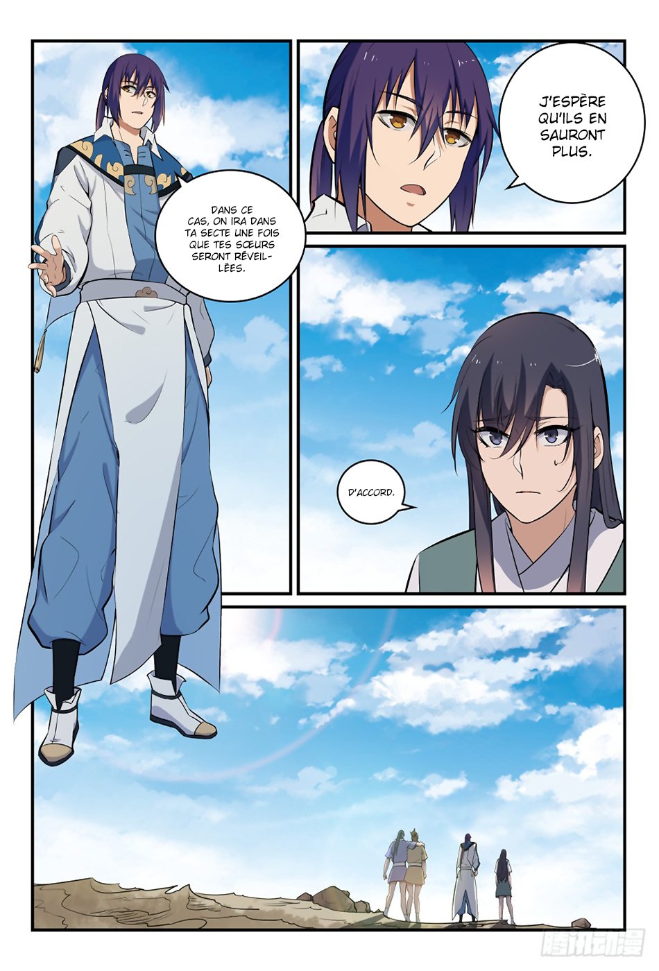 Read Apotheosis FR Manga Online