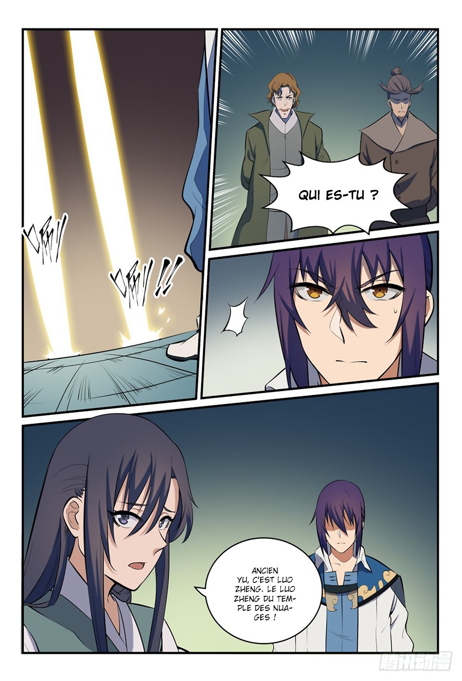 Read Apotheosis FR Manga Online