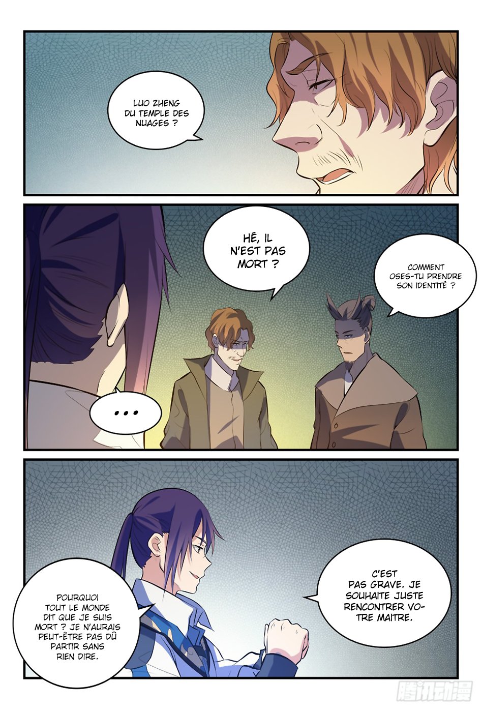 Read Apotheosis FR Manga Online