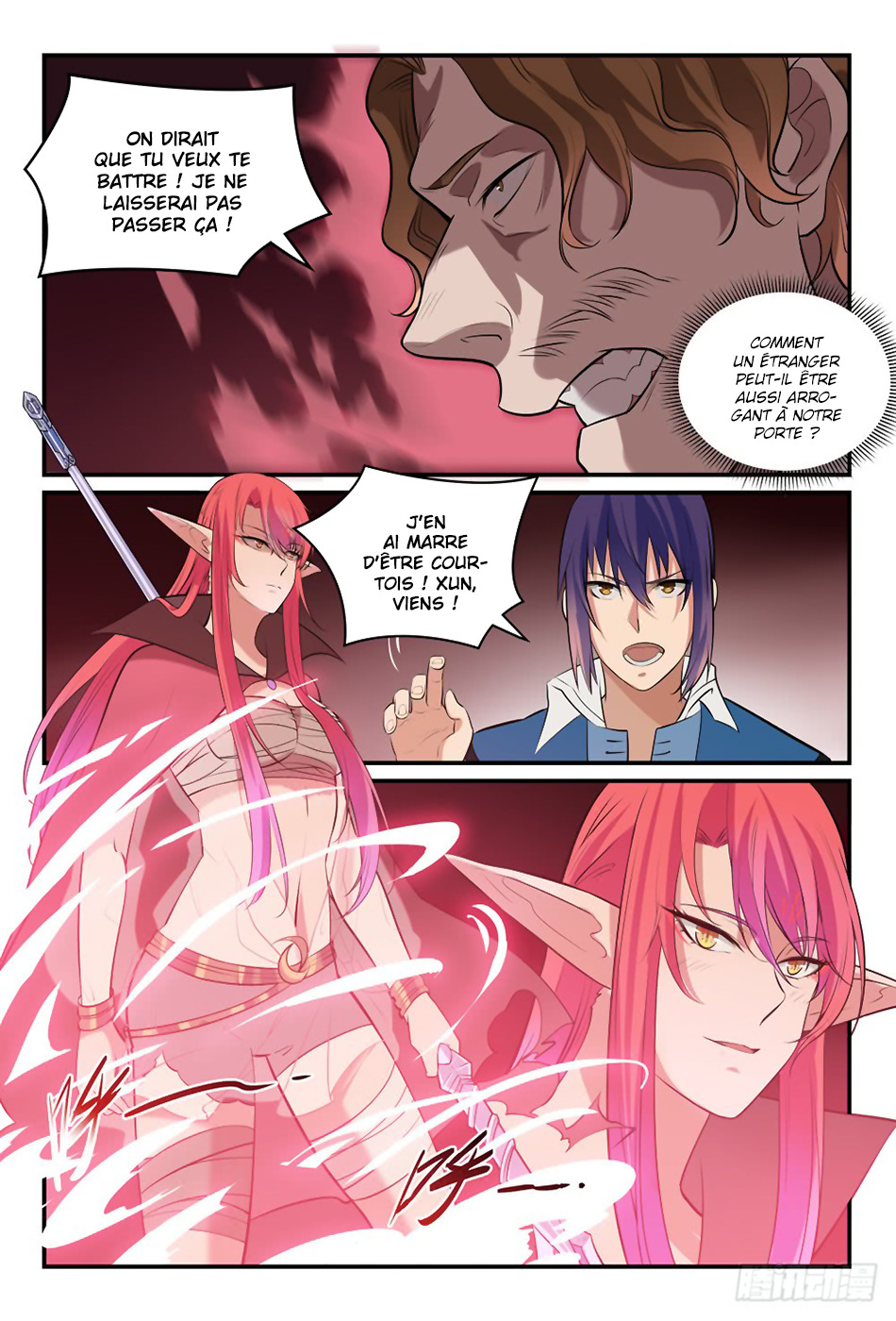 Read Apotheosis FR Manga Online