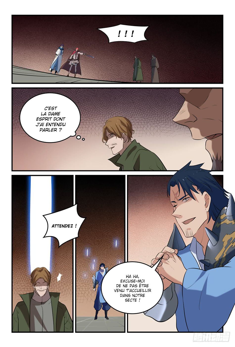 Read Apotheosis FR Manga Online