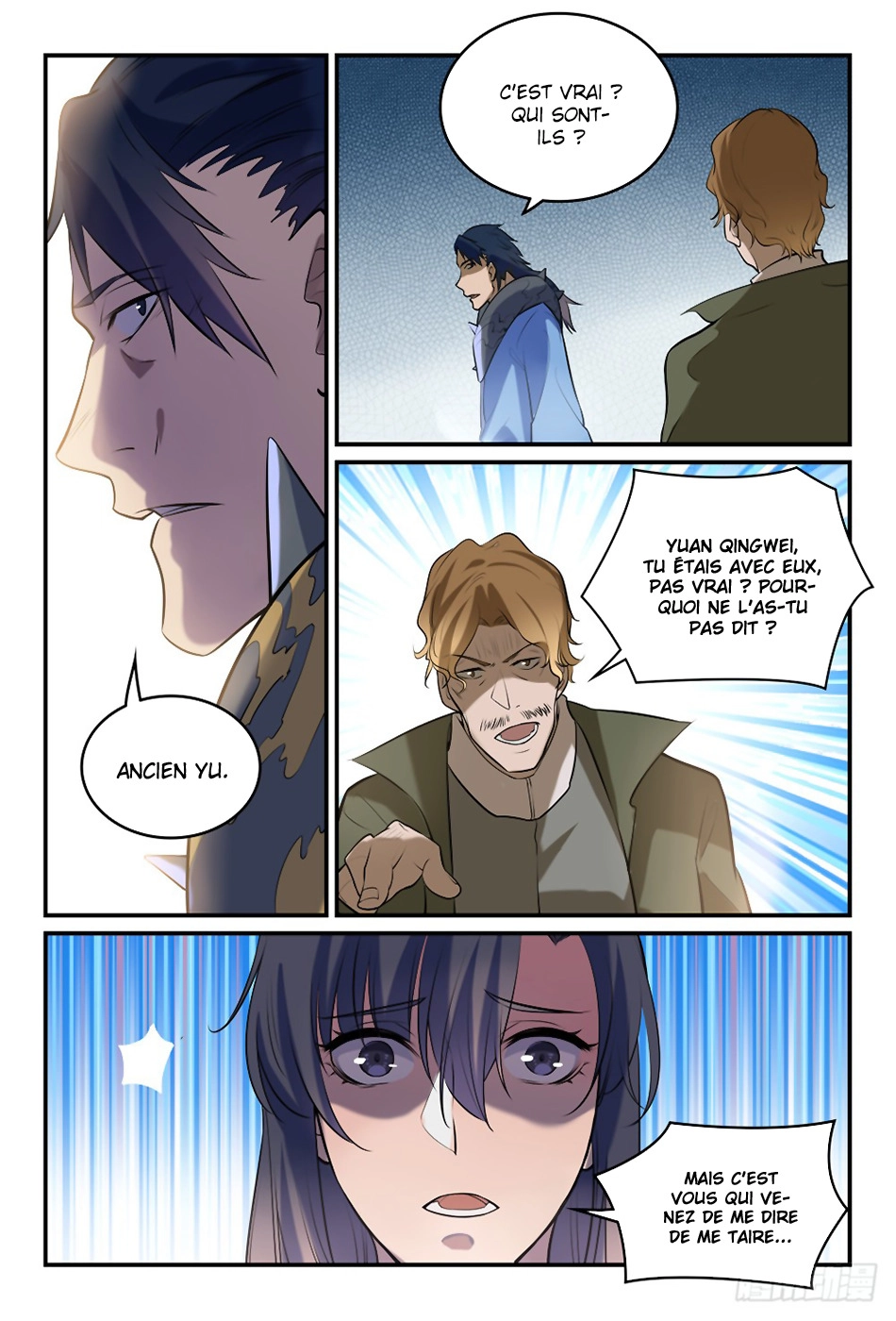 Read Apotheosis FR Manga Online