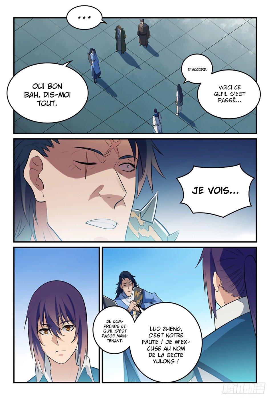Read Apotheosis FR Manga Online
