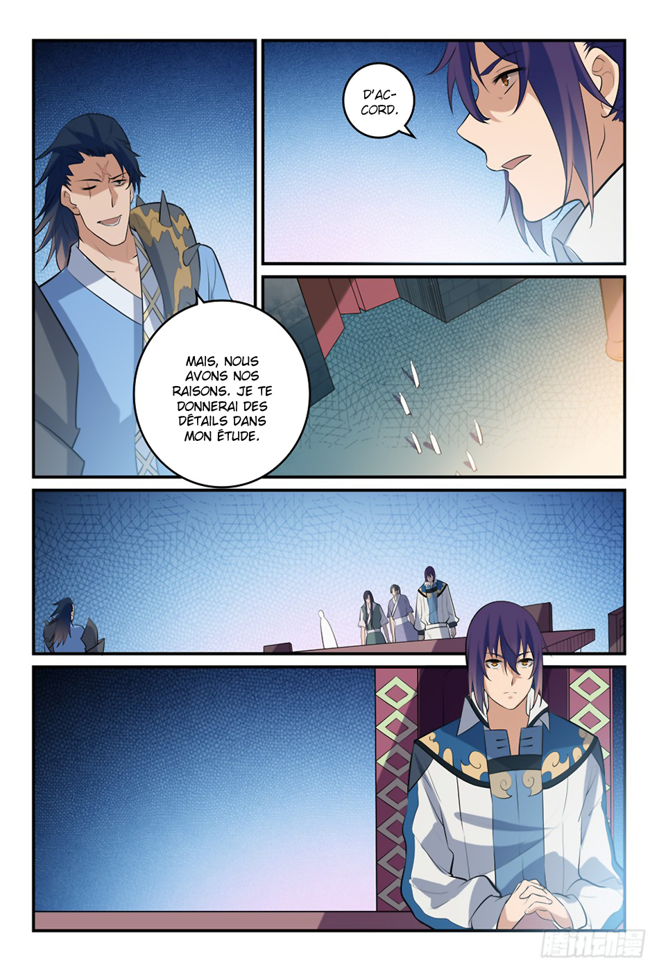 Read Apotheosis FR Manga Online