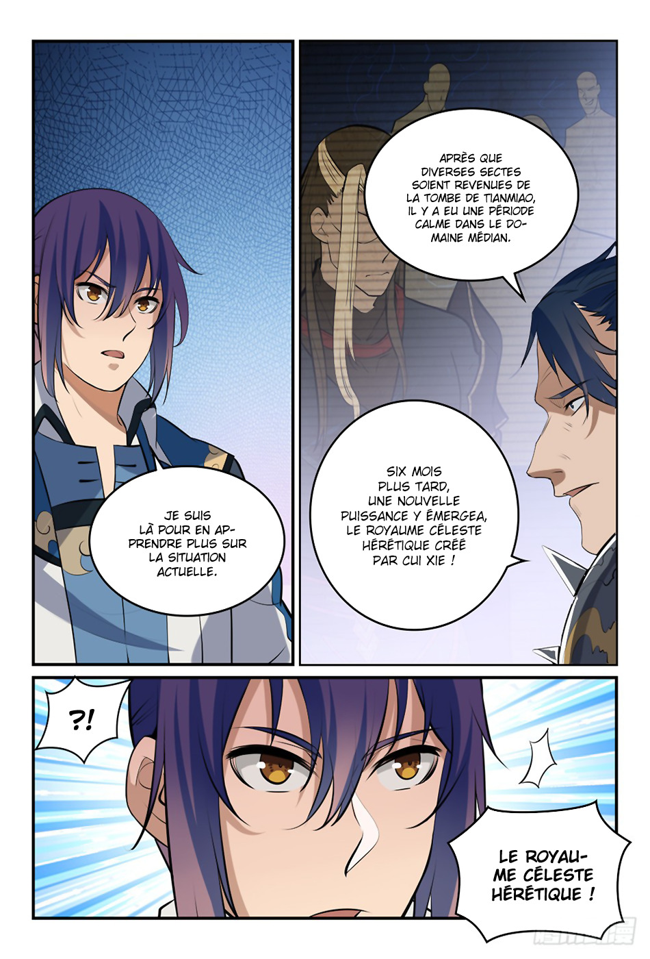 Read Apotheosis FR Manga Online