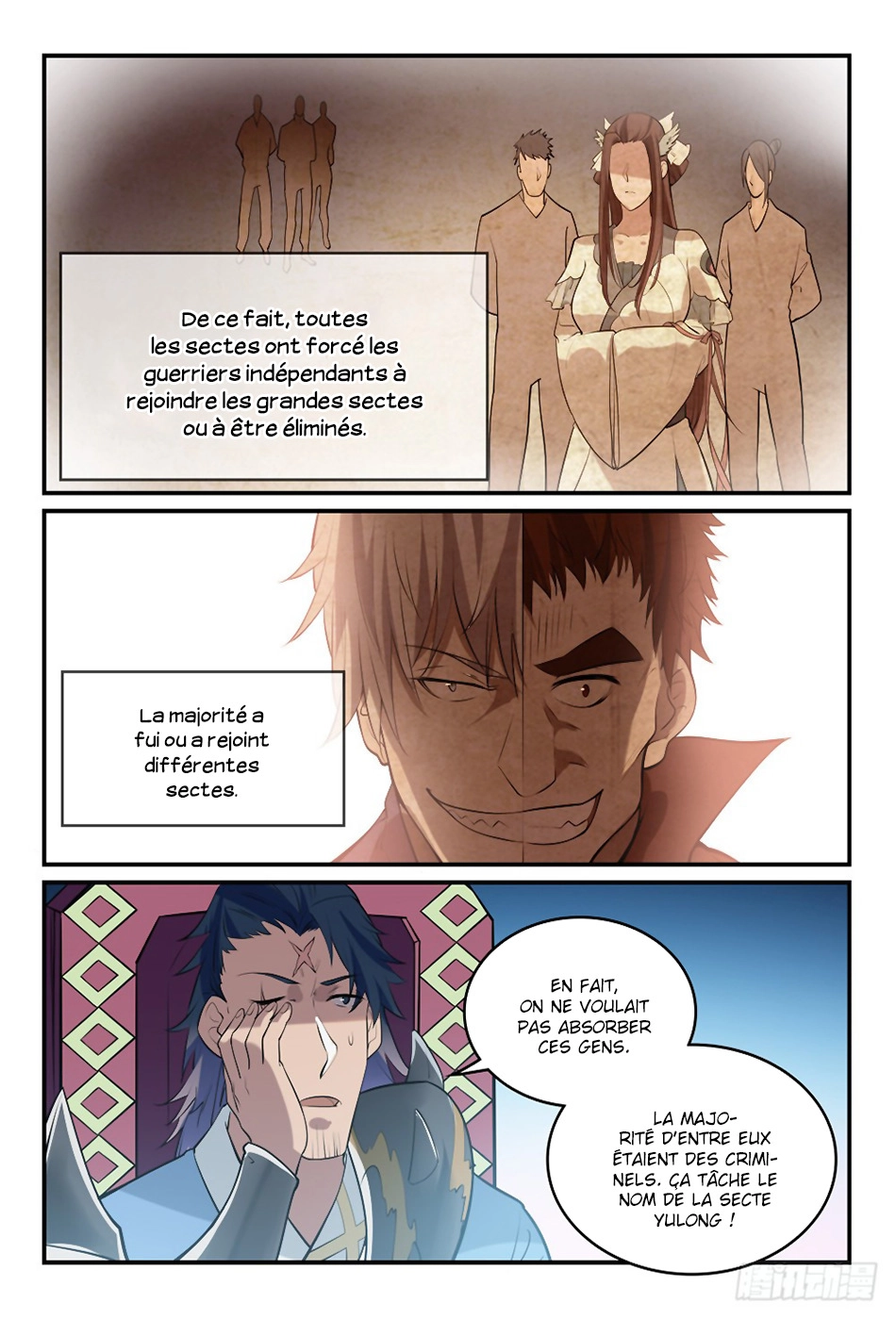 Read Apotheosis FR Manga Online