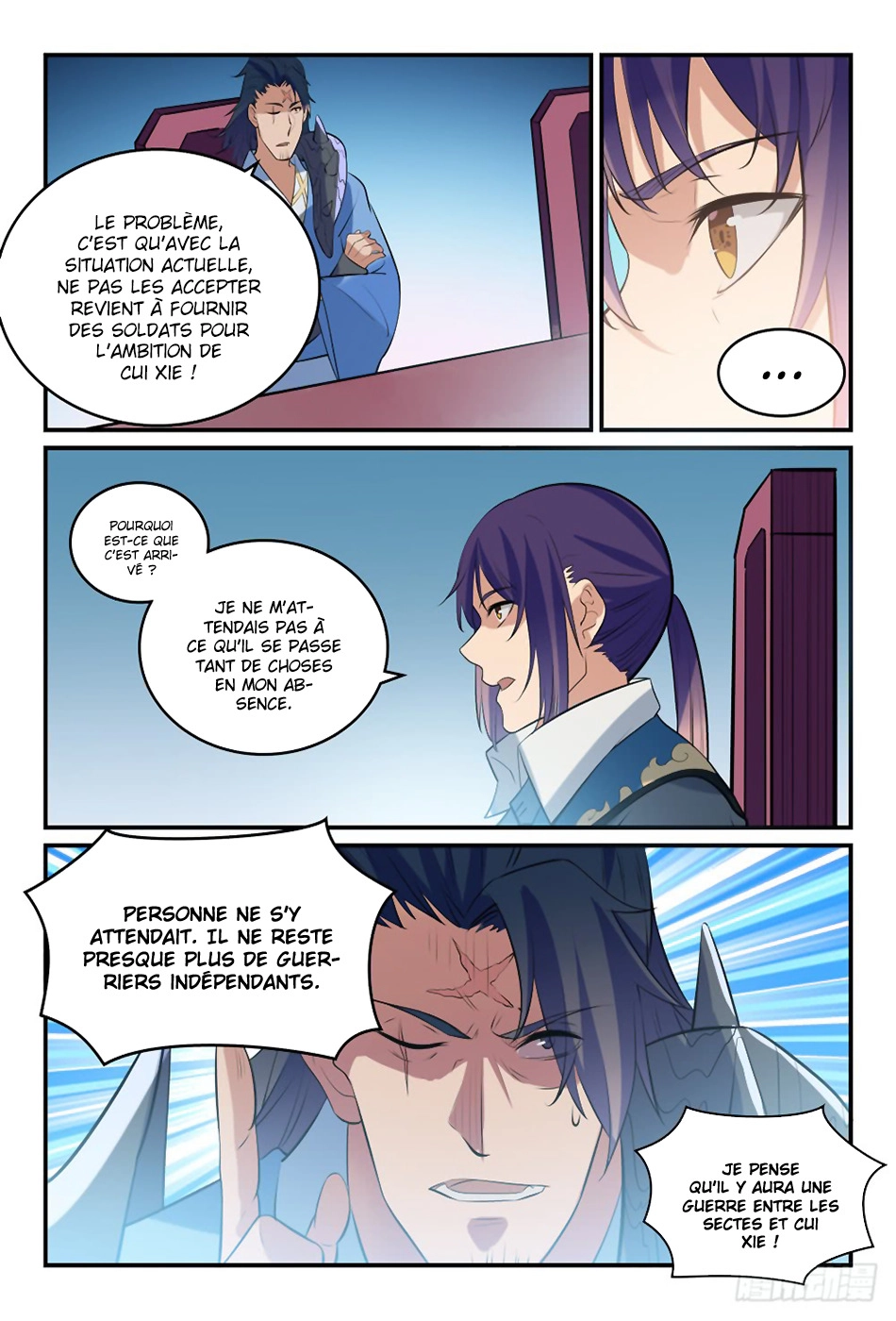 Read Apotheosis FR Manga Online
