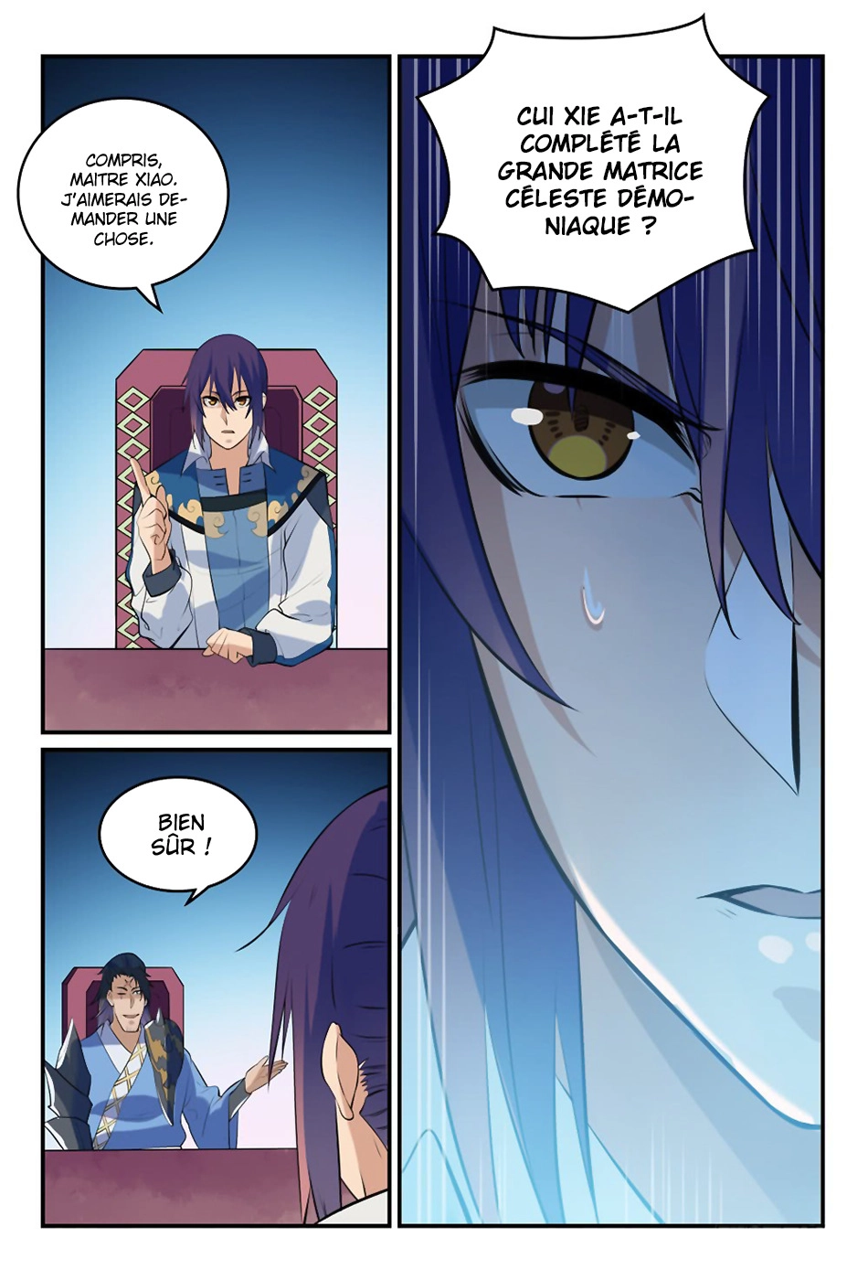 Read Apotheosis FR Manga Online