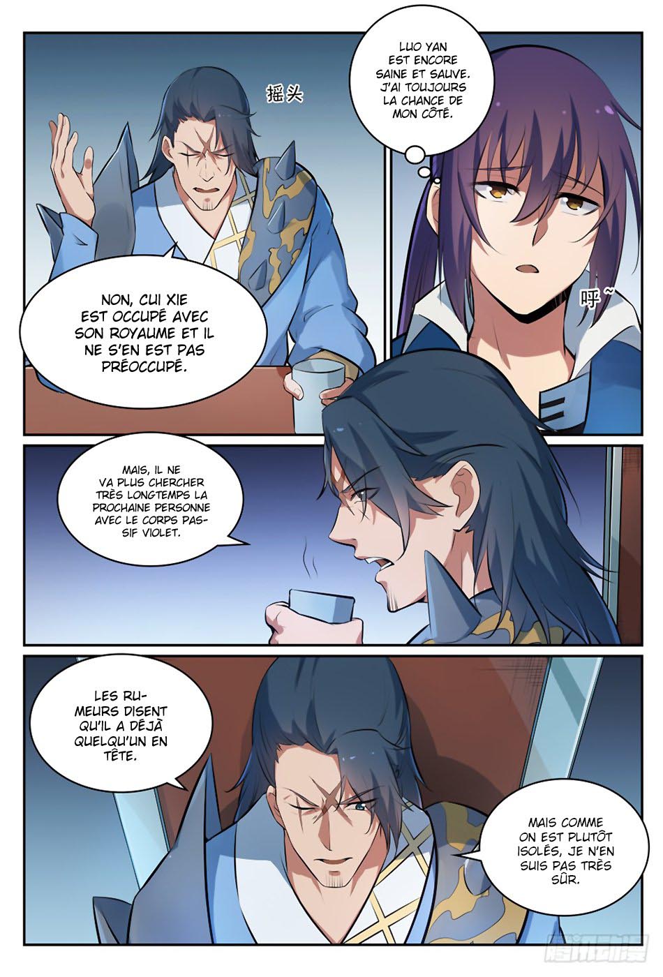 Read Apotheosis FR Manga Online