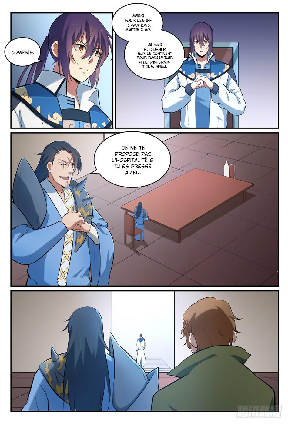Read Apotheosis FR Manga Online