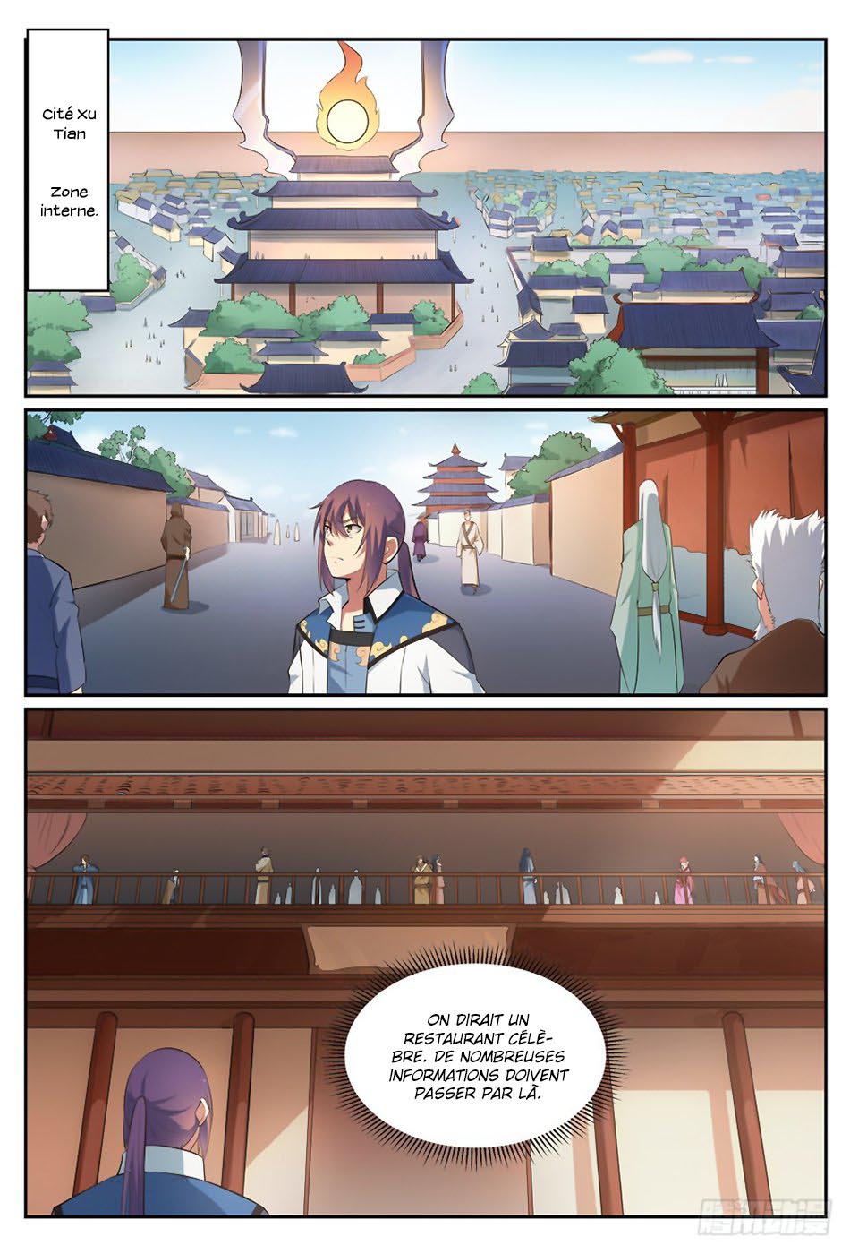 Read Apotheosis FR Manga Online