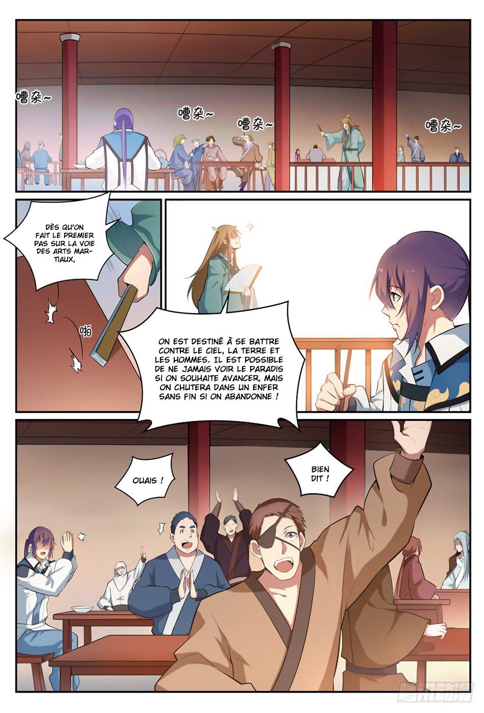 Read Apotheosis FR Manga Online