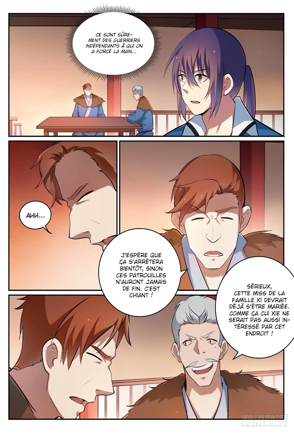 Read Apotheosis FR Manga Online